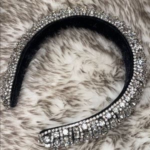Blinged headband